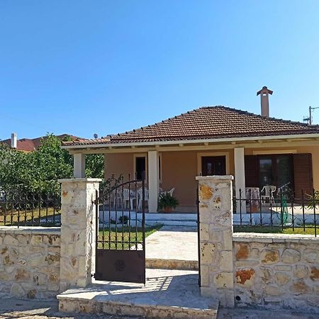 *Villa Pap-Live The Greek Hospitality In A Village* Nea Sampsounta Εξωτερικό φωτογραφία