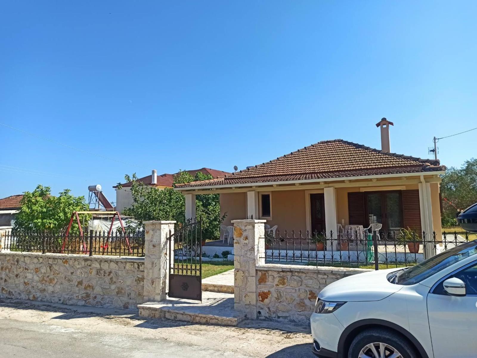 *Villa Pap-Live The Greek Hospitality In A Village* Nea Sampsounta Εξωτερικό φωτογραφία