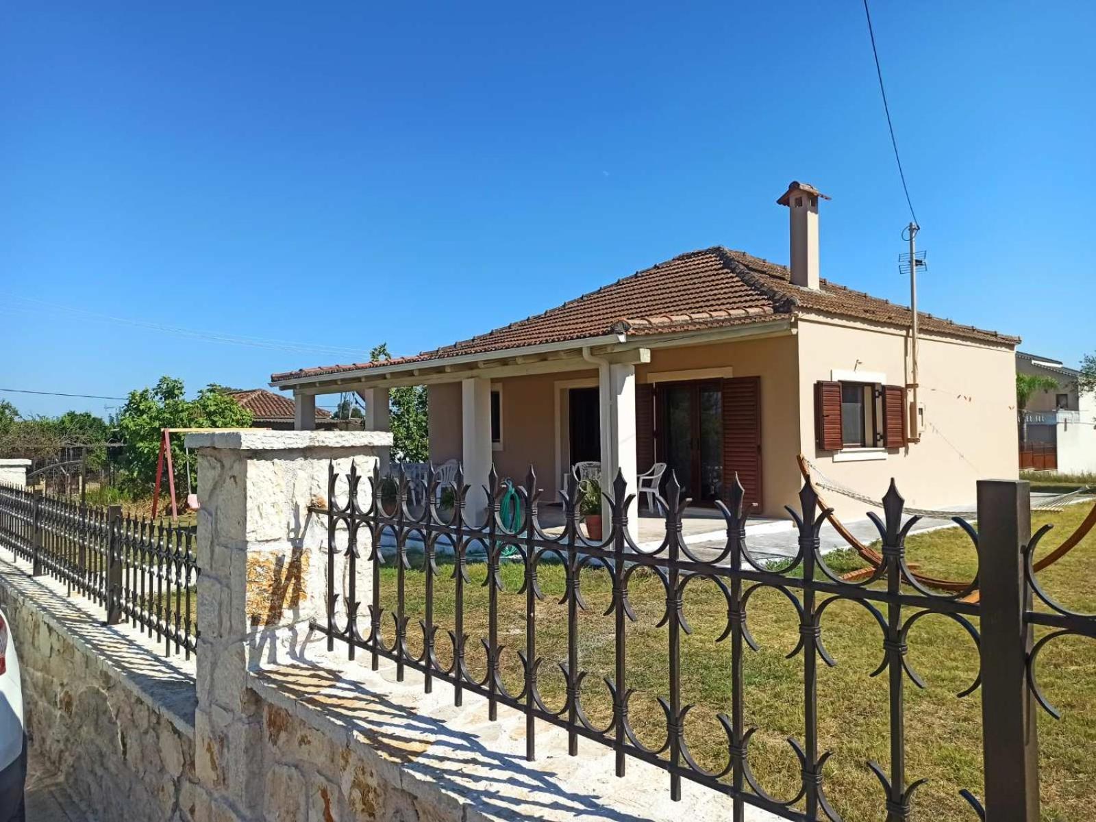 *Villa Pap-Live The Greek Hospitality In A Village* Nea Sampsounta Εξωτερικό φωτογραφία