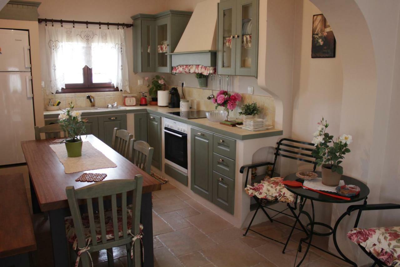 *Villa Pap-Live The Greek Hospitality In A Village* Nea Sampsounta Εξωτερικό φωτογραφία