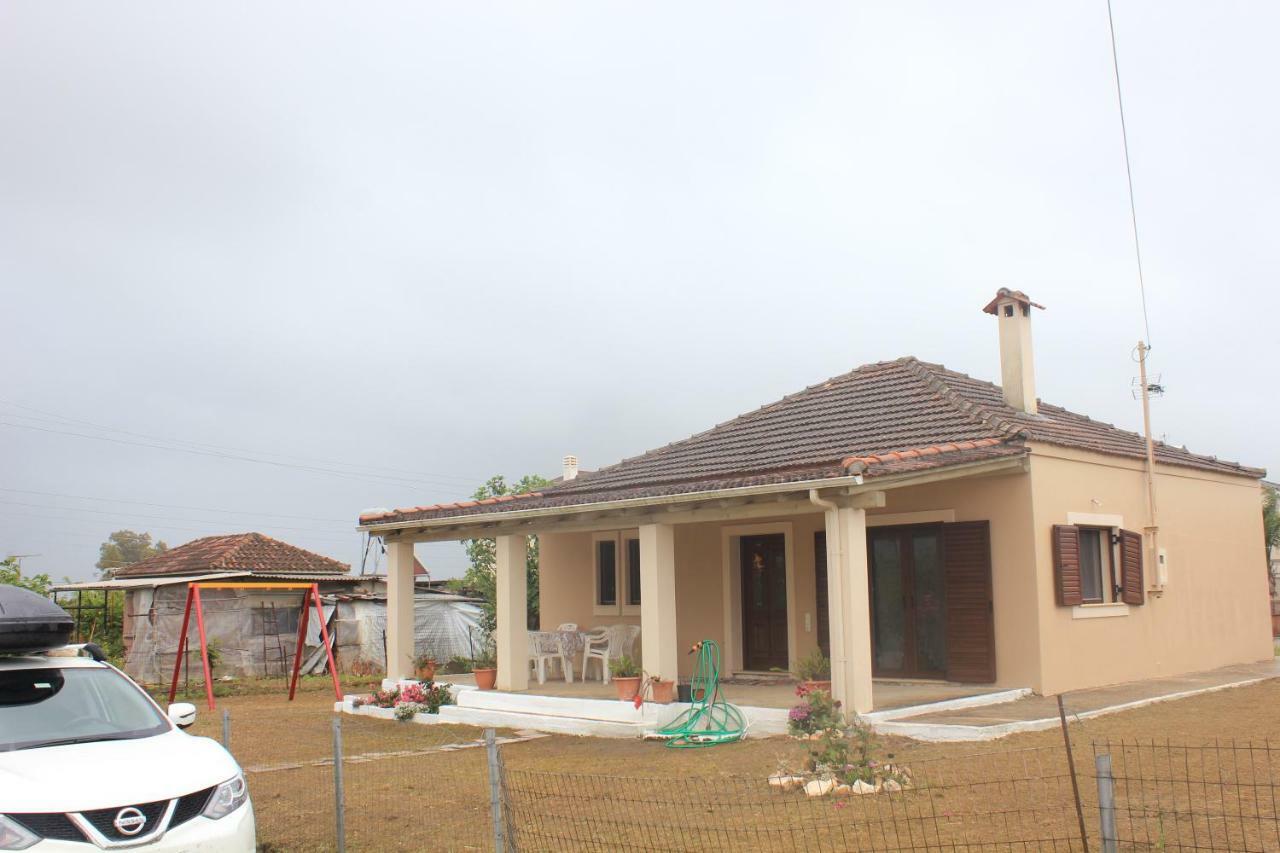 *Villa Pap-Live The Greek Hospitality In A Village* Nea Sampsounta Εξωτερικό φωτογραφία