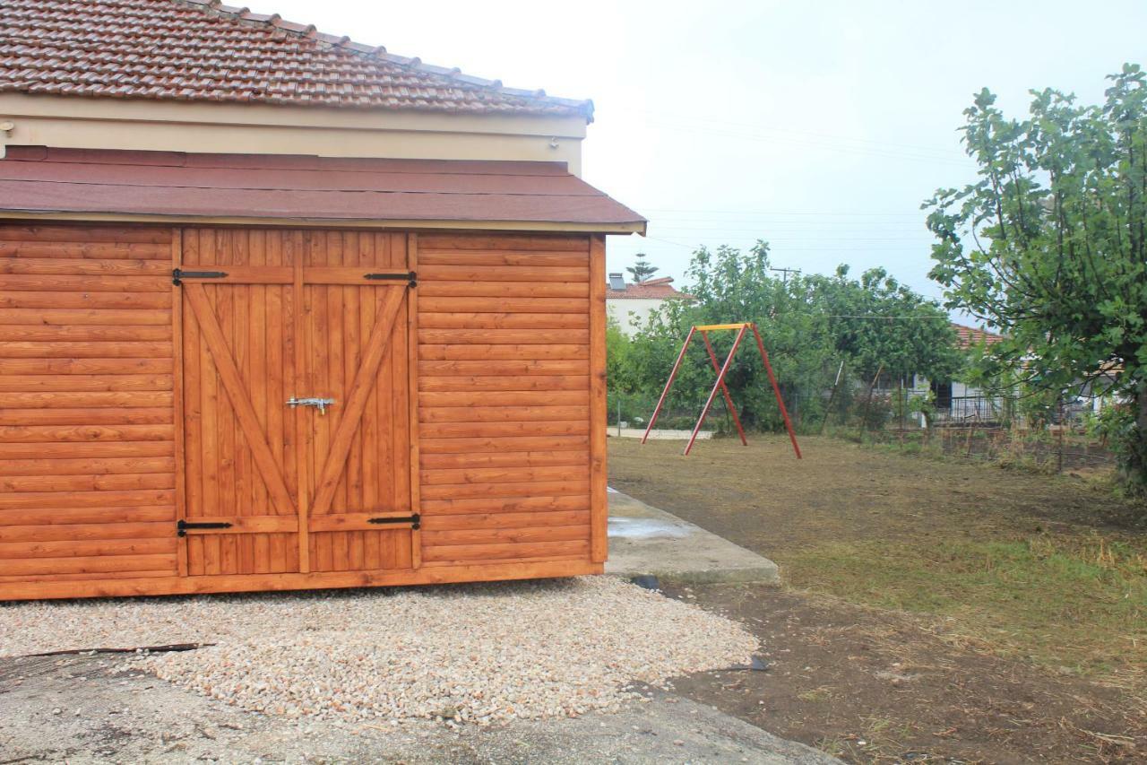 *Villa Pap-Live The Greek Hospitality In A Village* Nea Sampsounta Εξωτερικό φωτογραφία