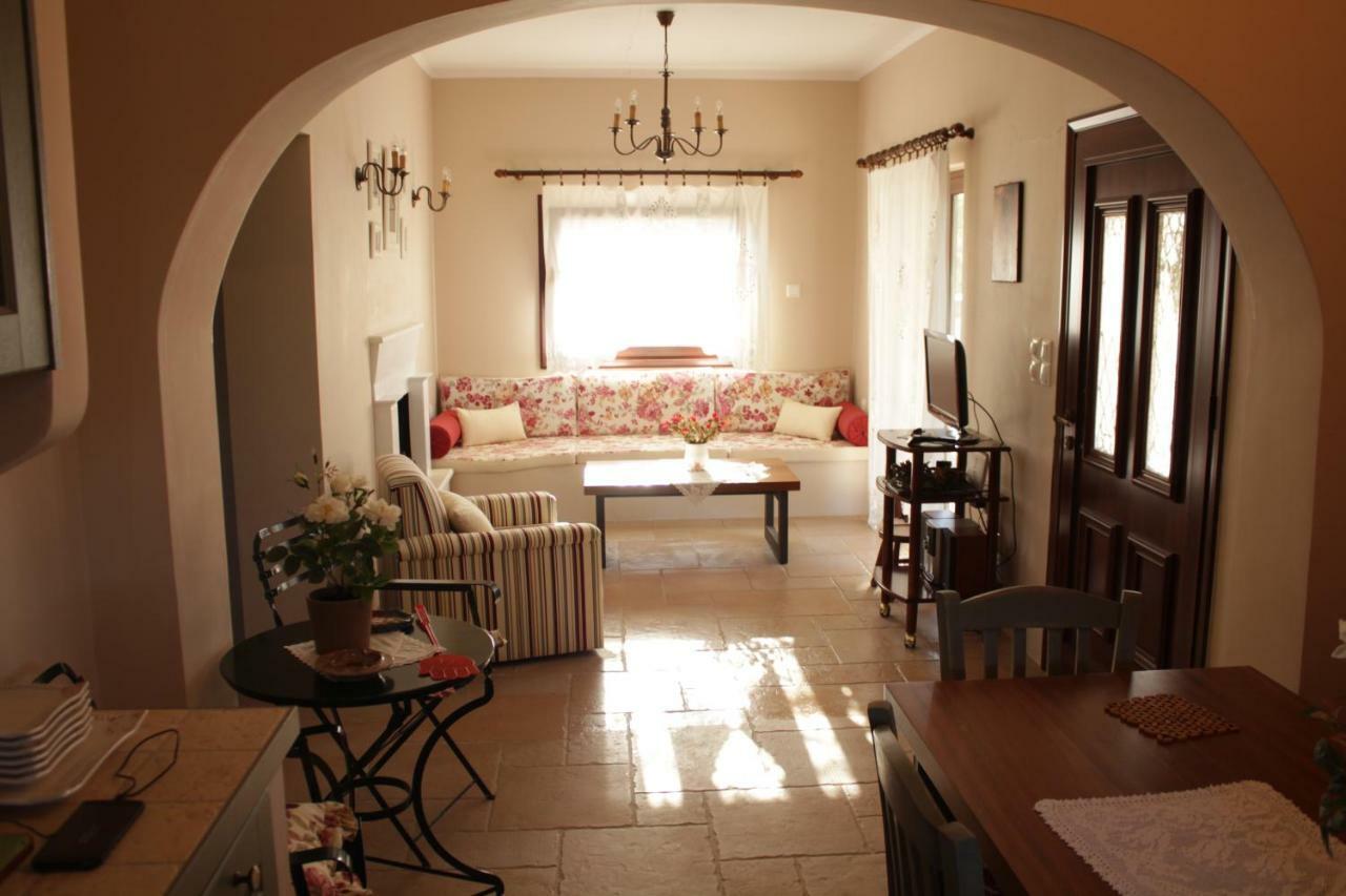 *Villa Pap-Live The Greek Hospitality In A Village* Nea Sampsounta Εξωτερικό φωτογραφία