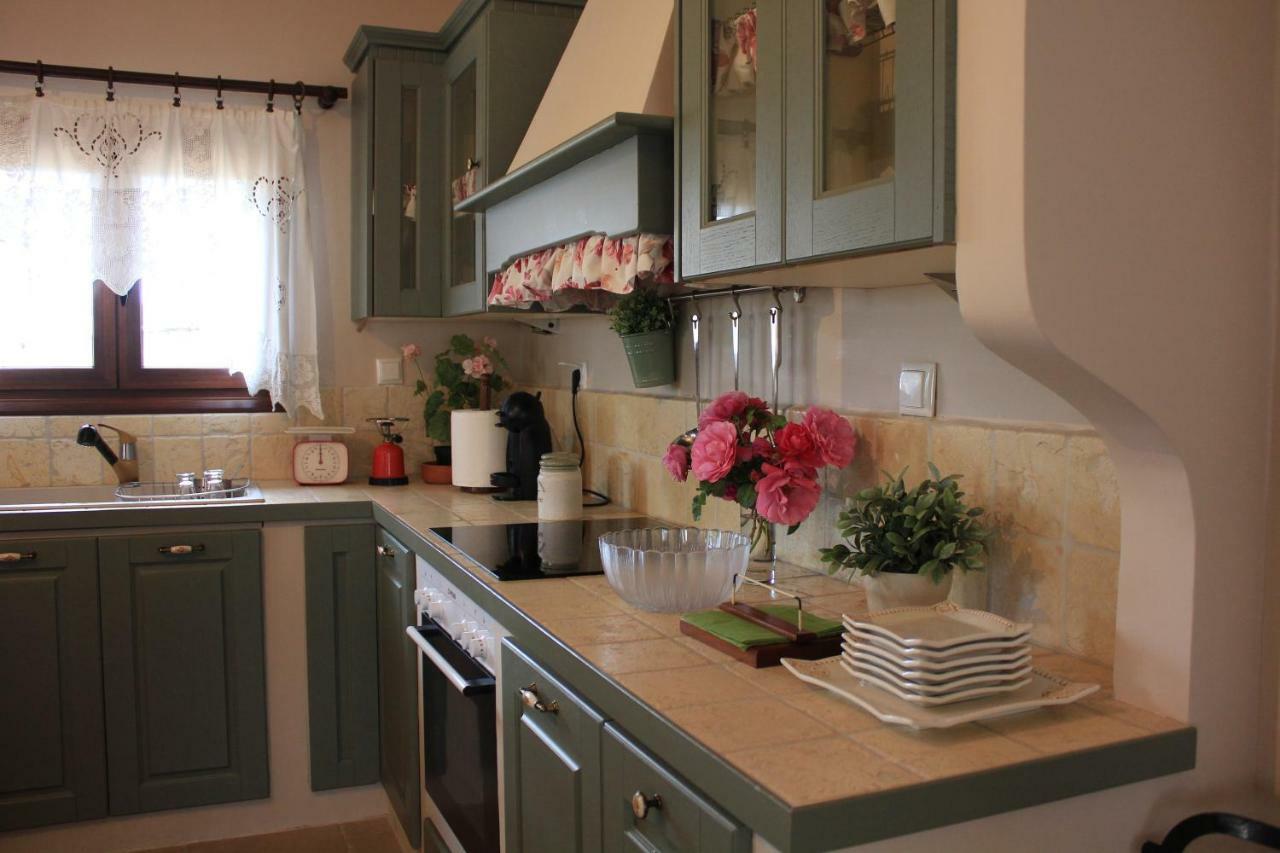 *Villa Pap-Live The Greek Hospitality In A Village* Nea Sampsounta Εξωτερικό φωτογραφία