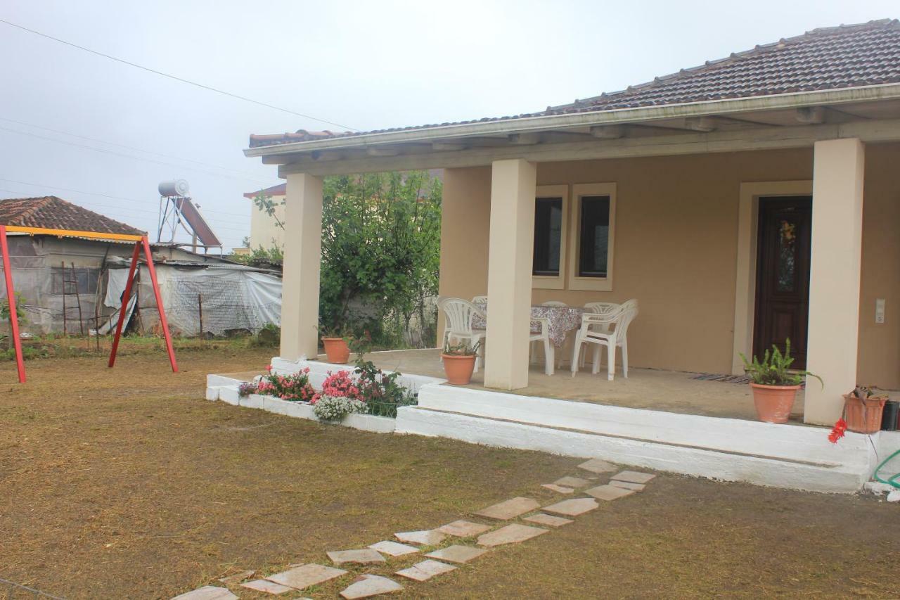 *Villa Pap-Live The Greek Hospitality In A Village* Nea Sampsounta Εξωτερικό φωτογραφία