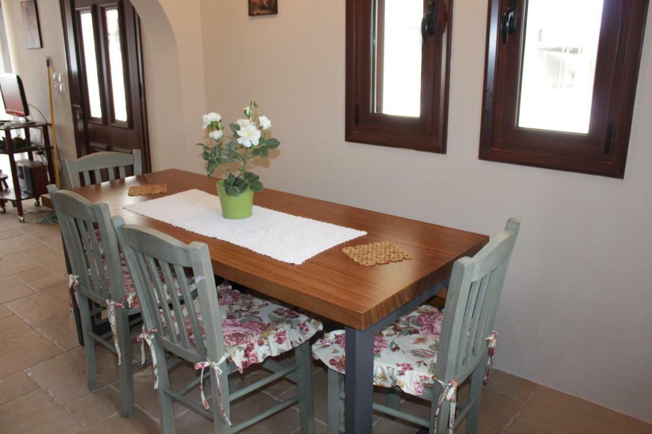 *Villa Pap-Live The Greek Hospitality In A Village* Nea Sampsounta Εξωτερικό φωτογραφία
