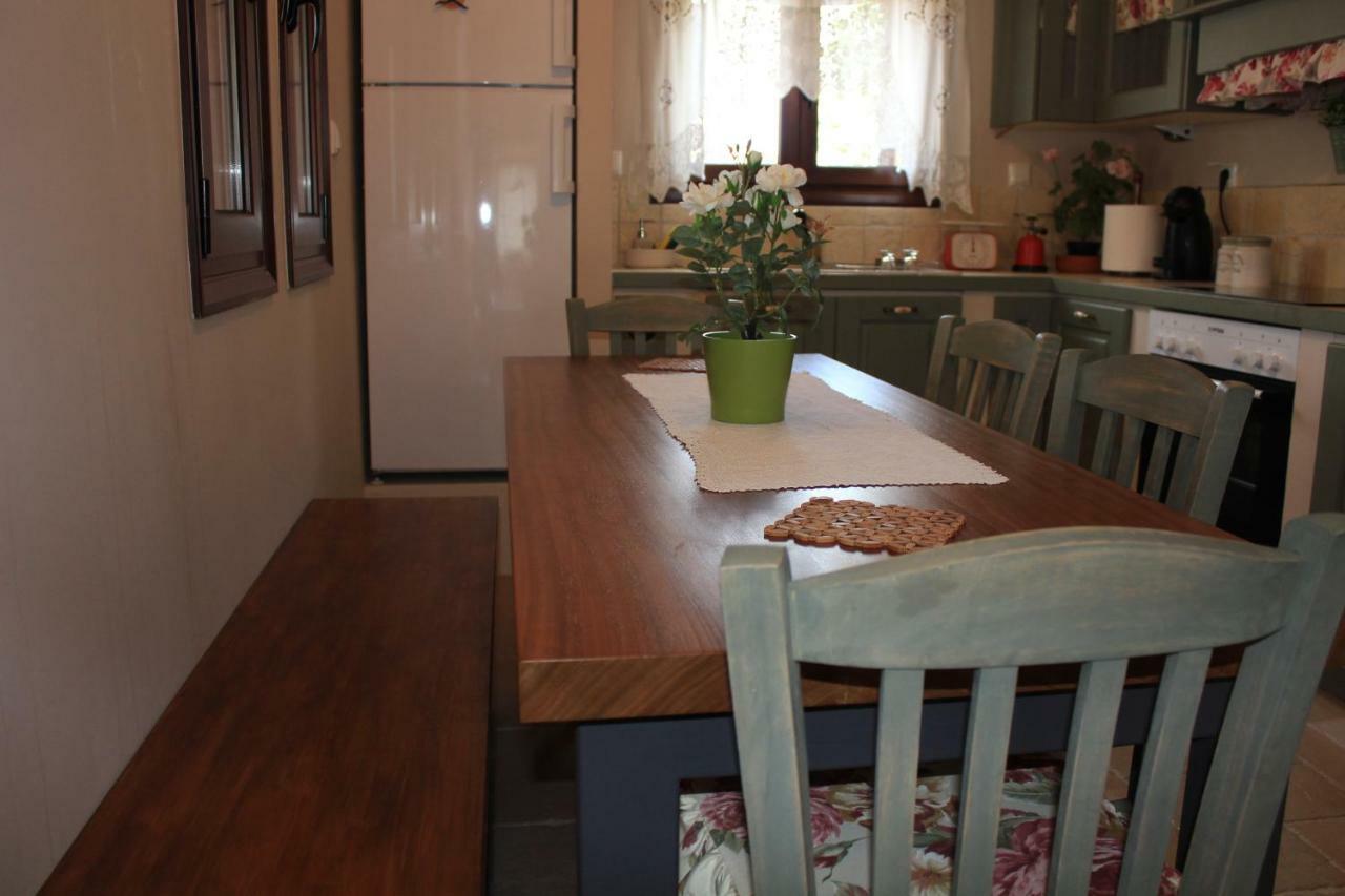 *Villa Pap-Live The Greek Hospitality In A Village* Nea Sampsounta Εξωτερικό φωτογραφία