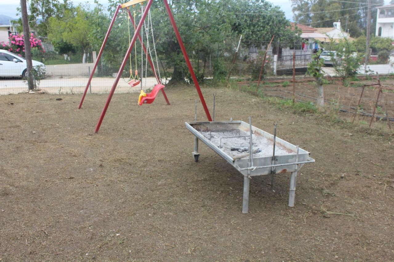 *Villa Pap-Live The Greek Hospitality In A Village* Nea Sampsounta Εξωτερικό φωτογραφία
