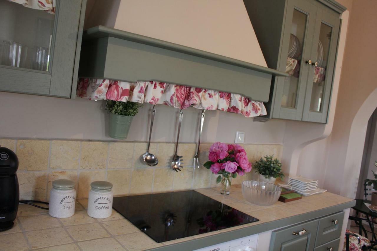 *Villa Pap-Live The Greek Hospitality In A Village* Nea Sampsounta Εξωτερικό φωτογραφία